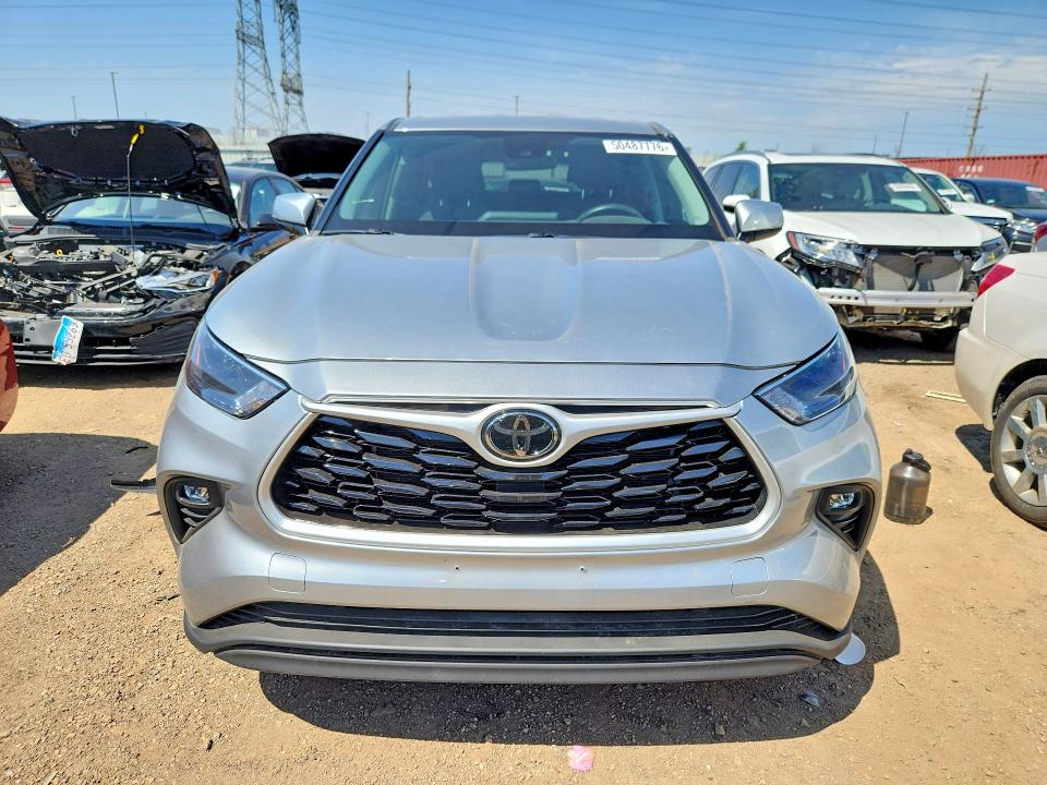 50487776 :رقم المزاد ، 5TDKDRAH4PS006073 vin ، 2023 Toyota Highlander مزاد بيع