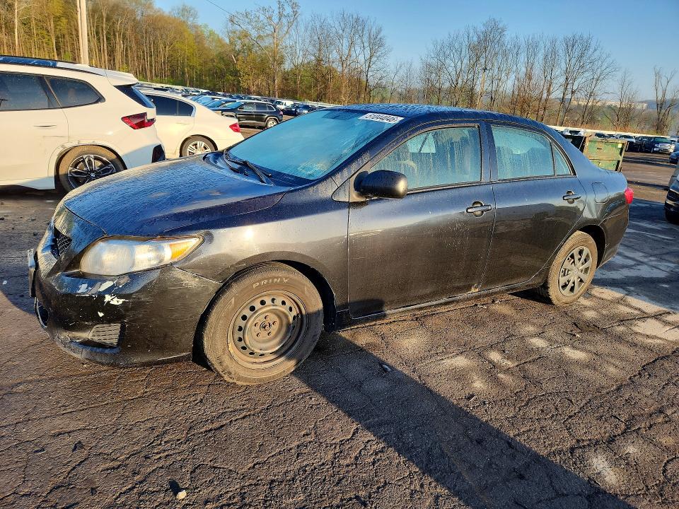 Aukcja sprzedaży 2009 Toyota Corolla, vin: JTDBL40E49J006913, numer aukcji: 51044046