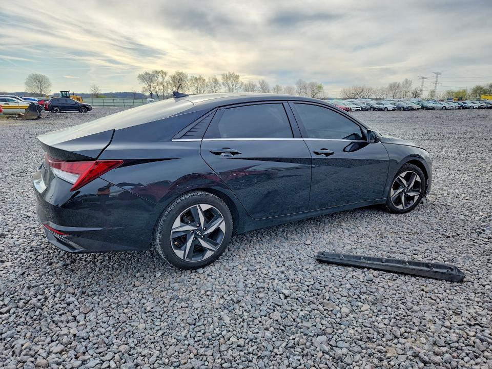 Продажа на аукционе авто 2022 Hyundai Elantra, vin: KMHLN4AGXNU251265, номер лота: 48647456
