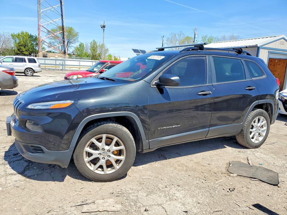 Aukcja sprzedaży 2016 Jeep Cherokee, vin: 1C4PJMAB5GW140247, numer aukcji: 50127376