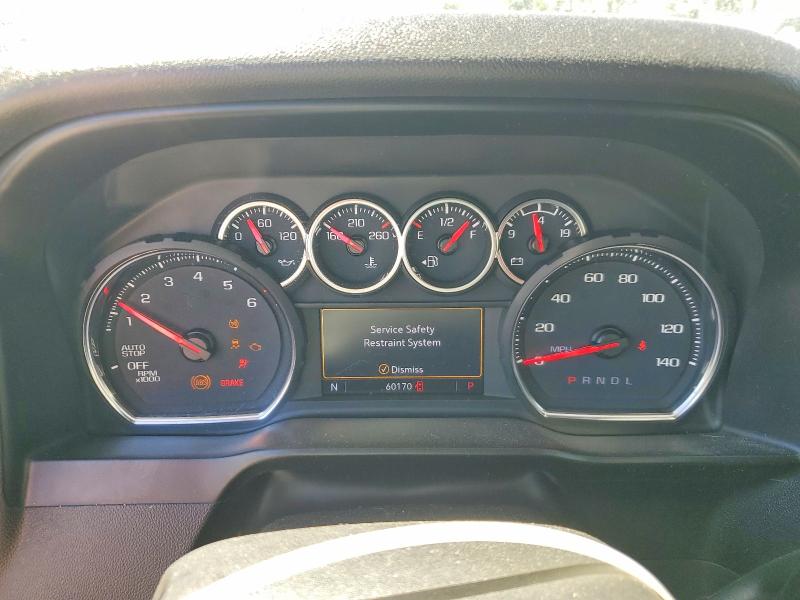 Продажа на аукционе авто 2021 Chevrolet Silverado, vin: 3GCPWCEK0MG342123, номер лота: 50955836