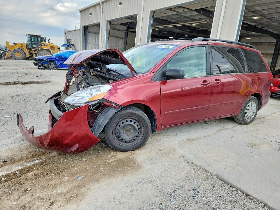 Aukcja sprzedaży 2010 Toyota Sienna, vin: 5TDKK4CC7AS331916, numer aukcji: 51876086
