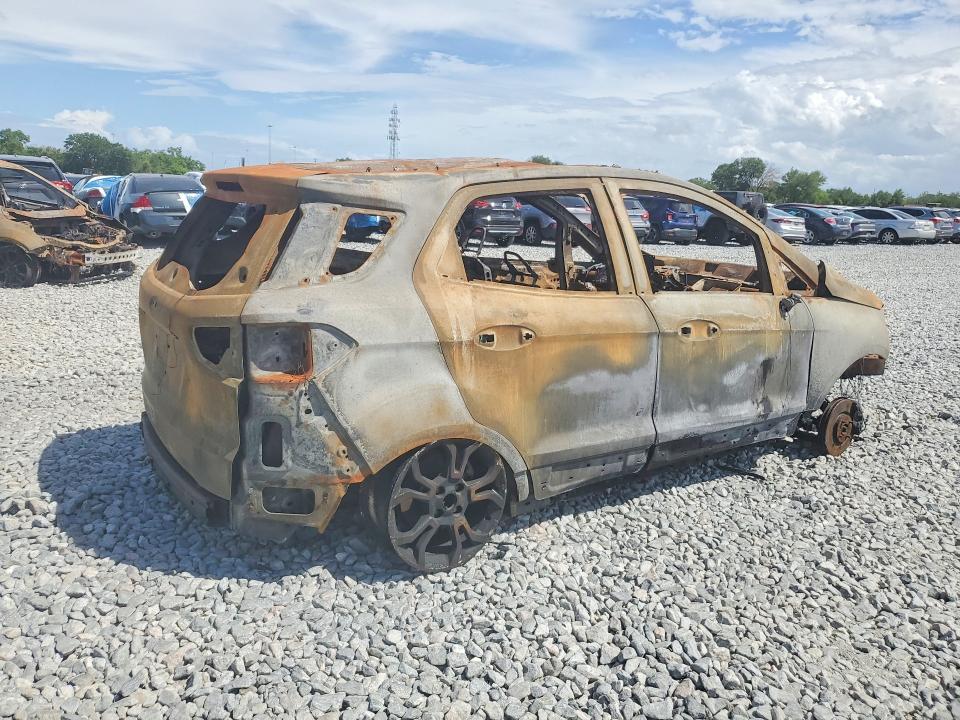 2018 Ford Ecosport მანქანა იყიდება აუქციონზე, vin: MAJ3P1TE2JC237729, აუქციონის ნომერი: 48280956