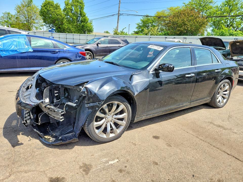 Aukcja sprzedaży 2018 Chrysler 300, vin: 2C3CCAEG9JH140324, numer aukcji: 50477106
