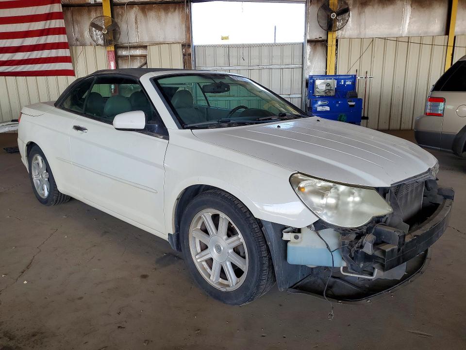 Продажа на аукционе авто 2008 Chrysler Sebring, vin: 1C3LC65M68N262109, номер лота: 51176326