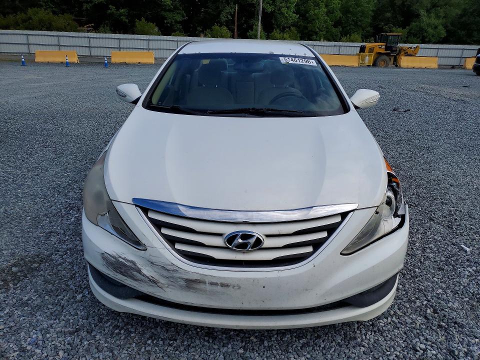 51461296 :رقم المزاد ، 5NPEB4AC6EH824806 vin ، 2014 Hyundai Sonata مزاد بيع
