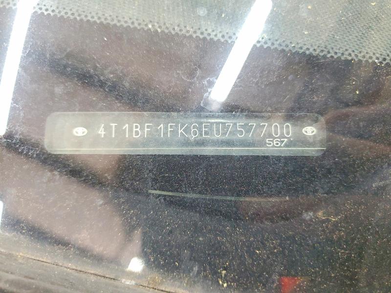 Продаж на аукціоні авто 2014 Toyota Camry, vin: 4T1BF1FK6EU757700, номер лоту: 50812796