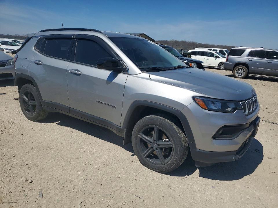 Auction sale of the 2022 Jeep Compass, vin: 3C4NJDBB9NT102643, lot number: 48975236