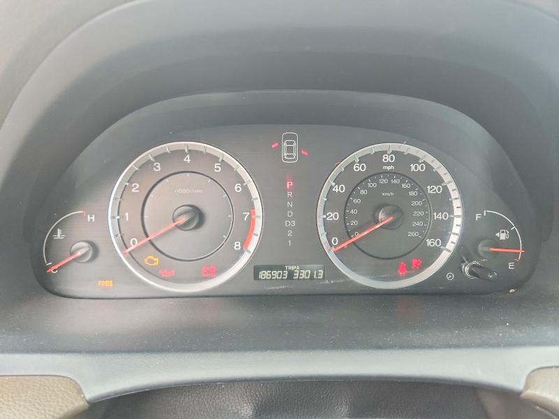50320486 :رقم المزاد ، 1HGCP36898A069803 vin ، 2008 Honda Accord مزاد بيع