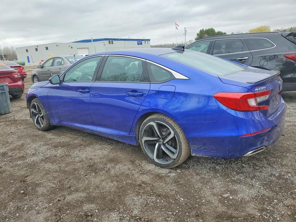 Продаж на аукціоні авто 2021 Honda Accord, vin: 1HGCV1F3XMA800246, номер лоту: 50746136