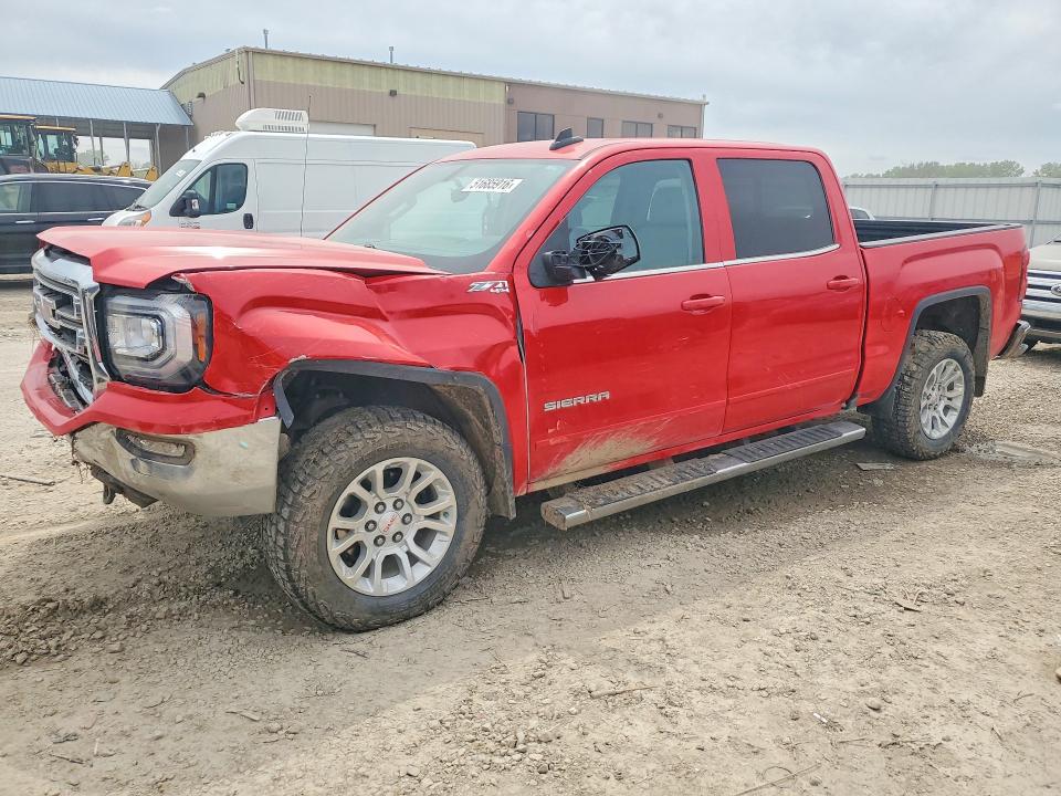 51685916 :رقم المزاد ، 3GTU2MEC5JG585662 vin ، 2018 Gmc Sierra مزاد بيع