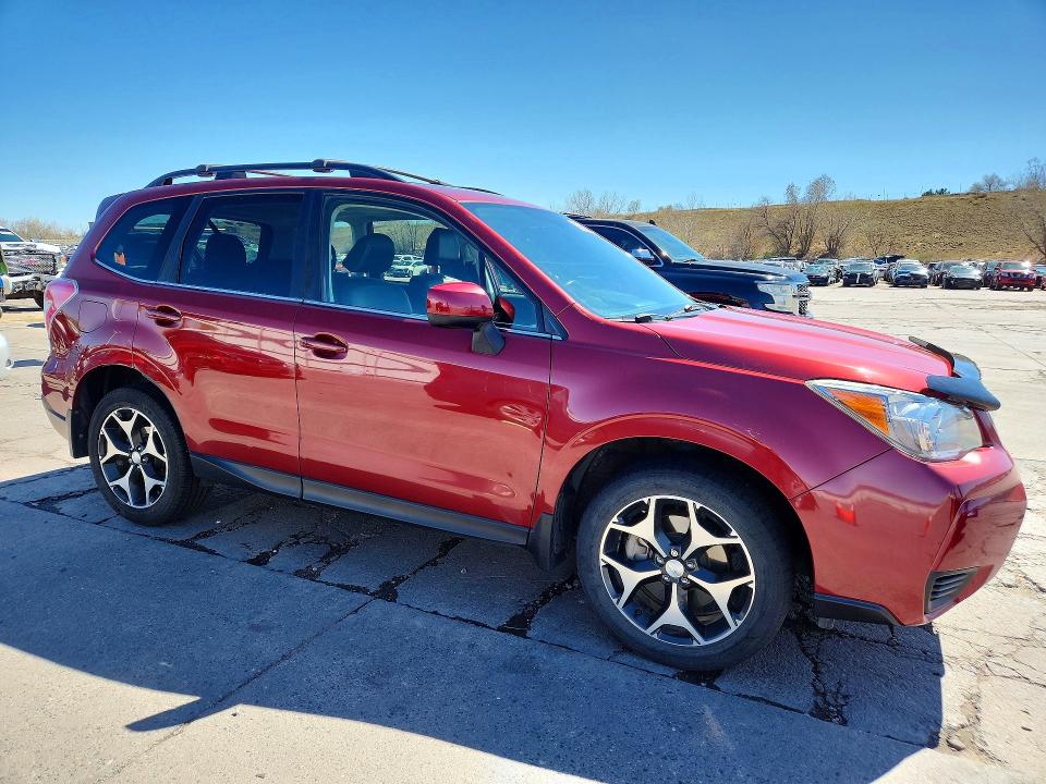 48022086 :رقم المزاد ، JF2SJGDC5GH555221 vin ، 2016 Subaru Forester مزاد بيع