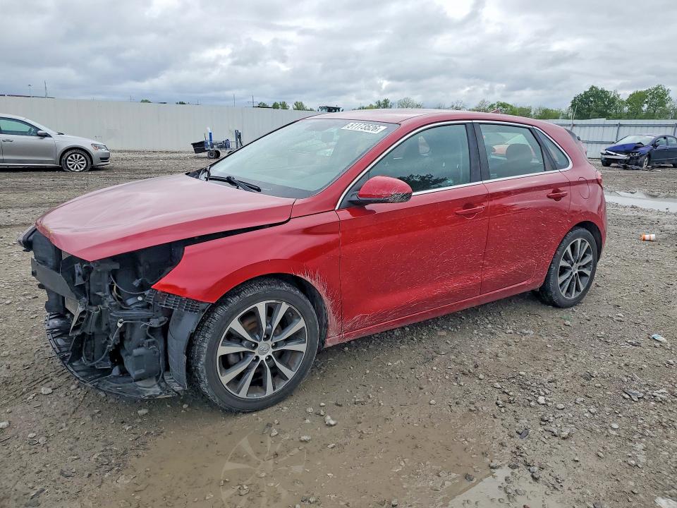 51173526 :رقم المزاد ، KMHH35LE2KU088393 vin ، 2019 Hyundai Elantra Gt مزاد بيع
