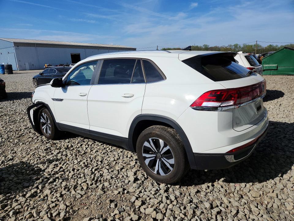 2025 Volkswagen Atlas Cross Sport მანქანა იყიდება აუქციონზე, vin: 1V2LE2CA1SC224893, აუქციონის ნომერი: 50095736