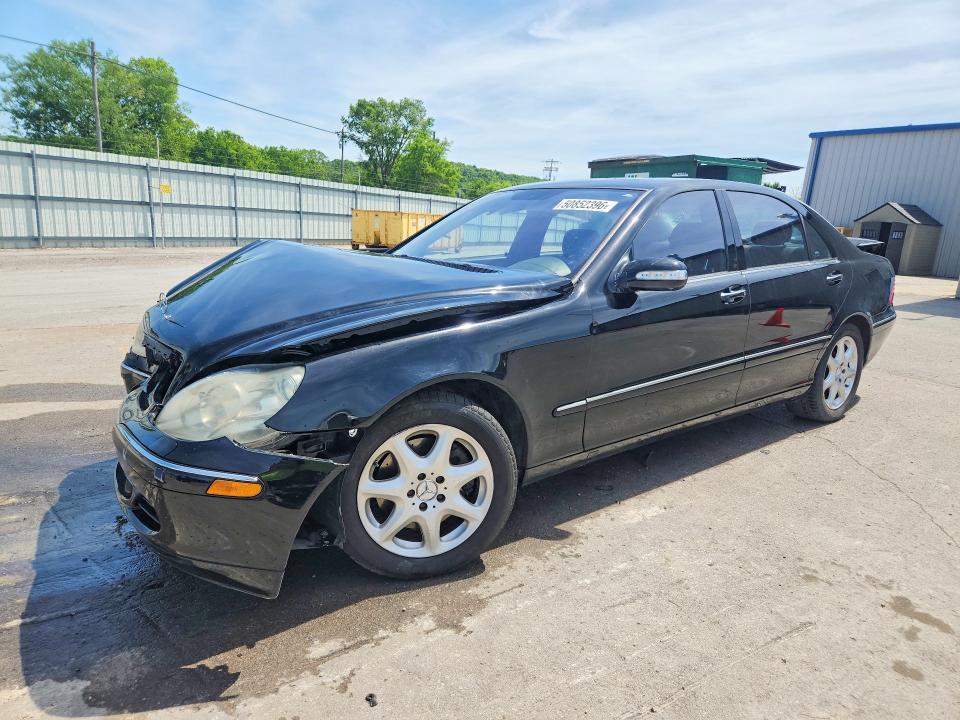 Продажа на аукционе авто 2004 Mercedes-benz S, vin: WDBNG83JX4A412252, номер лота: 50852396