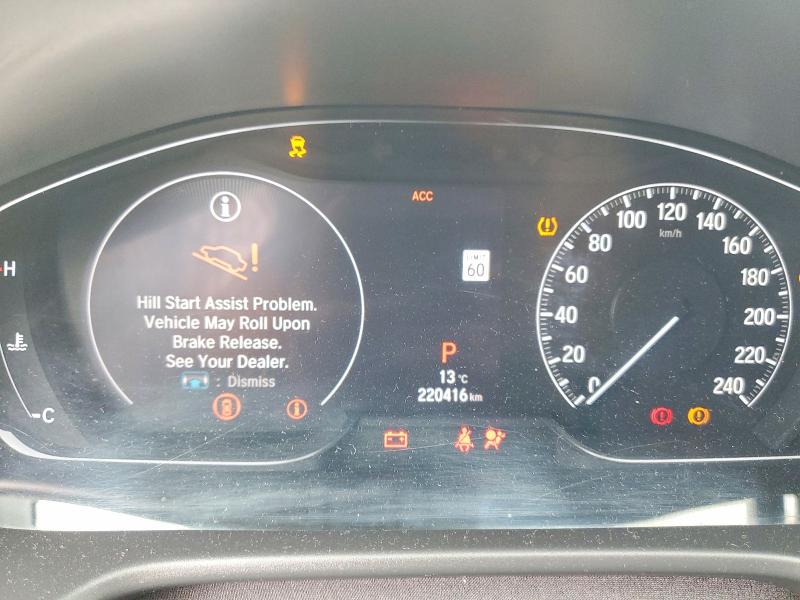 Aukcja sprzedaży 2018 Honda Accord, vin: 1HGCV1F33JA801329, numer aukcji: 50474966