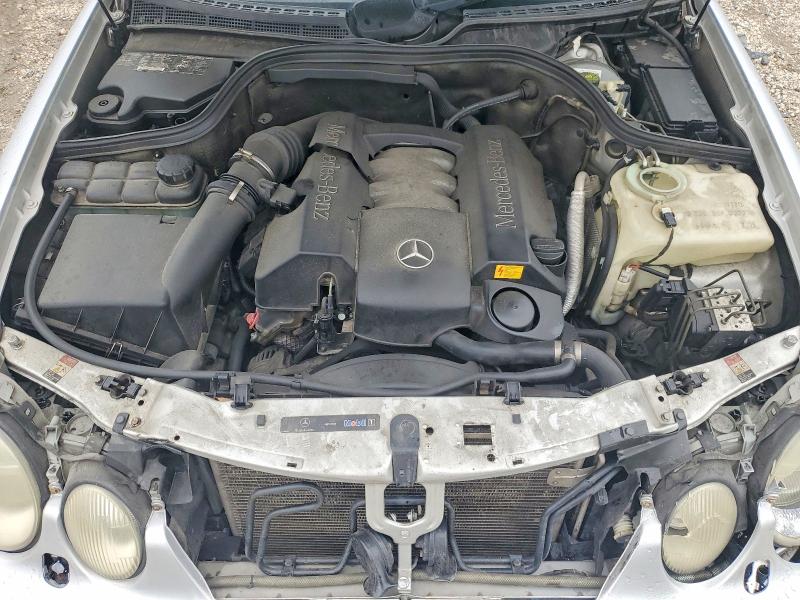48235426 :رقم المزاد ، WDBLK65G23T135773 vin ، 2003 Mercedes-benz Clk مزاد بيع