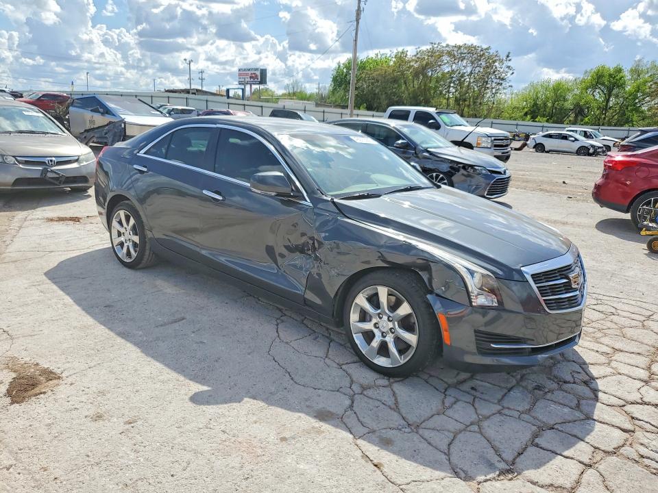 2016 Cadillac Ats მანქანა იყიდება აუქციონზე, vin: 1G6AH5RX7G0195120, აუქციონის ნომერი: 49275386