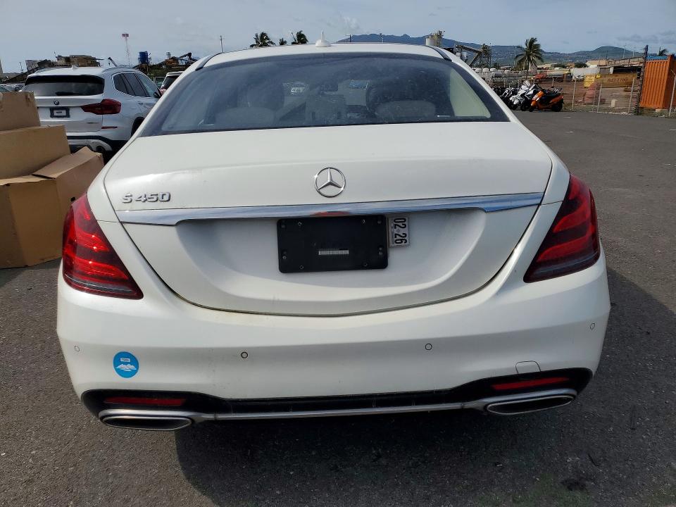 50467686 :رقم المزاد ، WDDUG6GB3JA356340 vin ، 2018 Mercedes-benz S مزاد بيع