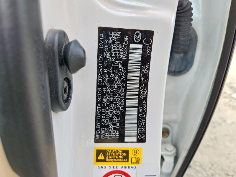Продажа на аукционе авто 2015 Lexus Es, vin: JTHBK1GG4F2176637, номер лота: 50158886