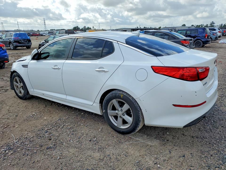 50895496 :رقم المزاد ، 5XXGM4A72FG457096 vin ، 2015 Kia Optima مزاد بيع