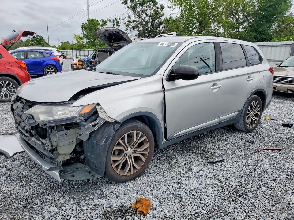 Продаж на аукціоні авто 2018 Mitsubishi Outlander, vin: JA4AD2A39JZ052618, номер лоту: 48877206
