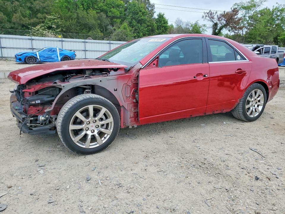 Продаж на аукціоні авто 2009 Cadillac Cts, vin: 1G6DV57V190150040, номер лоту: 50825096
