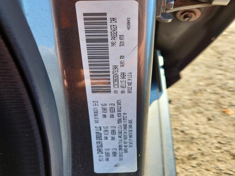 49779116 :رقم المزاد ، 1C3CCBBG9DN731940 vin ، 2013 Chrysler 200 مزاد بيع