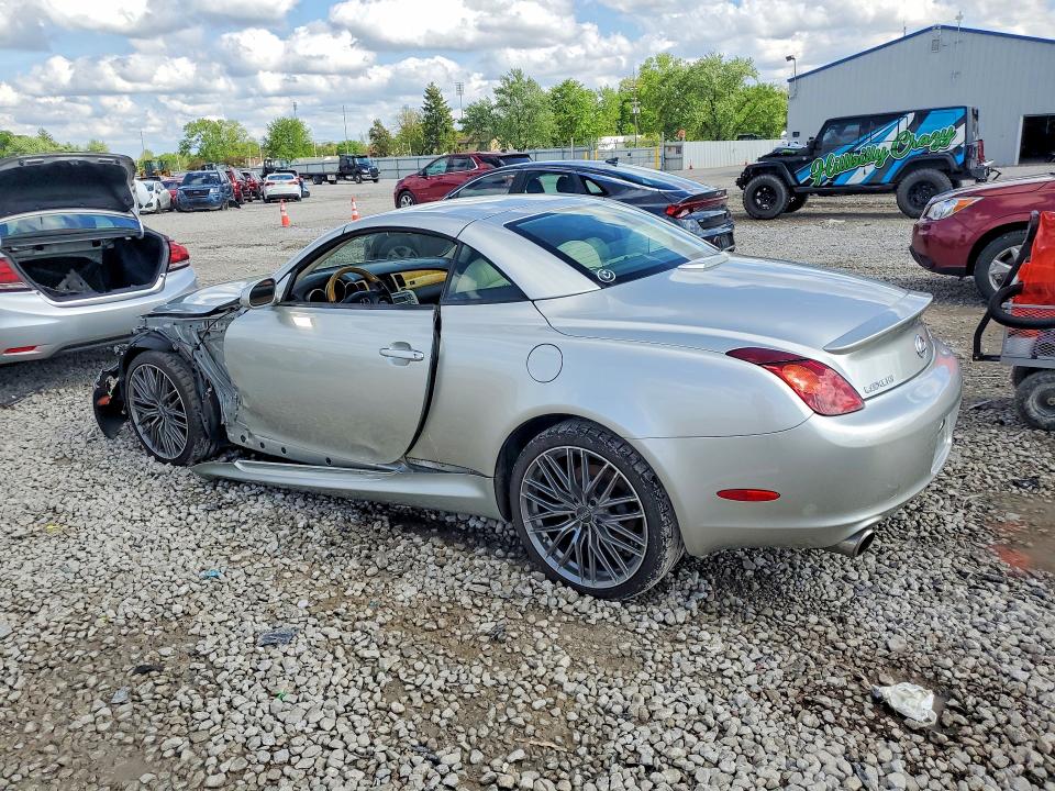 Продаж на аукціоні авто 2005 Lexus Sc, vin: JTHFN48Y650069391, номер лоту: 51280586