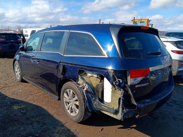 50327236 :رقم المزاد ، 5FNRL5H63HB020776 vin ، 2017 Honda Odyssey مزاد بيع