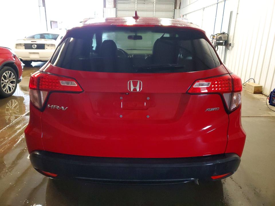 2017 Honda Hr-v მანქანა იყიდება აუქციონზე, vin: 3CZRU6H79HM701431, აუქციონის ნომერი: 52018896
