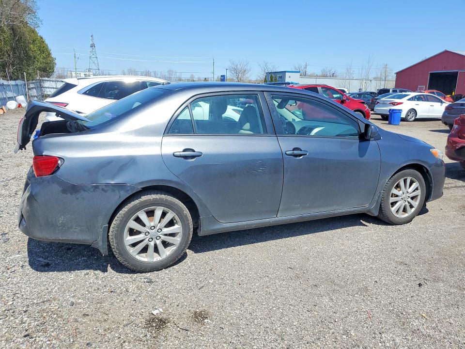 2010 Toyota Corolla მანქანა იყიდება აუქციონზე, vin: 2T1BU4EE2AC280861, აუქციონის ნომერი: 51000586