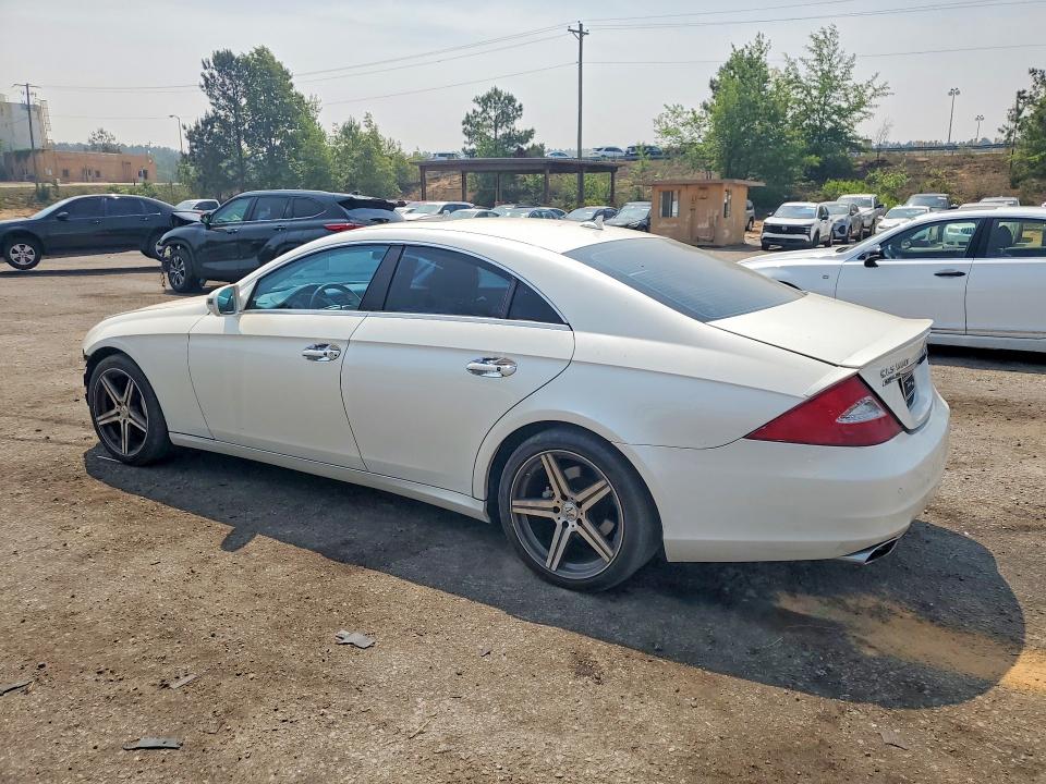 Продажа на аукционе авто 2009 Mercedes-benz Cls, vin: WDDDJ72X99A141941, номер лота: 50796646