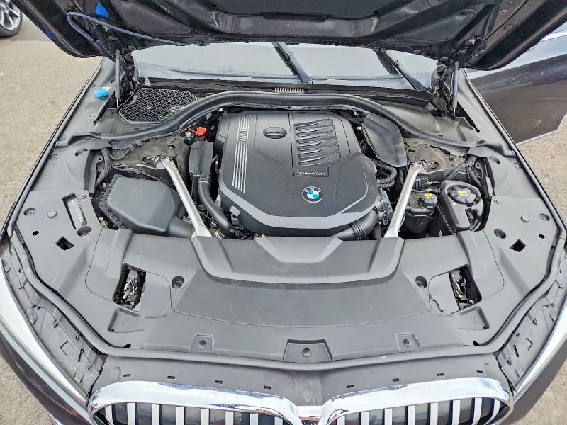 Aukcja sprzedaży 2022 Bmw 740, vin: WBA7T2C00NCK54890, numer aukcji: 48526596