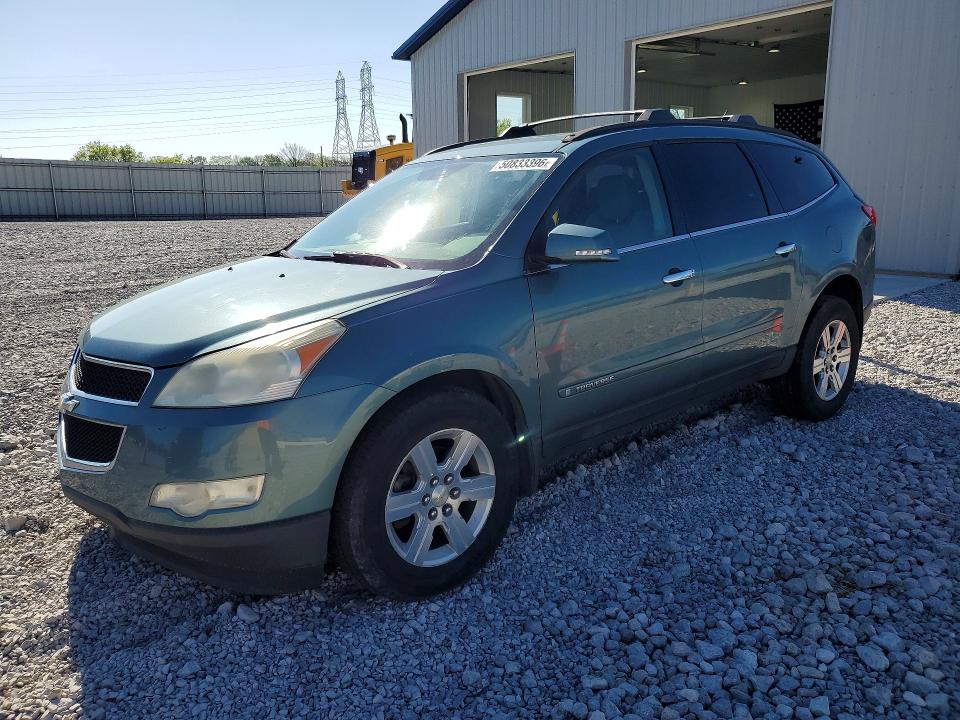 Aukcja sprzedaży 2009 Chevrolet Traverse, vin: 1GNER23D39S112564, numer aukcji: 50833396