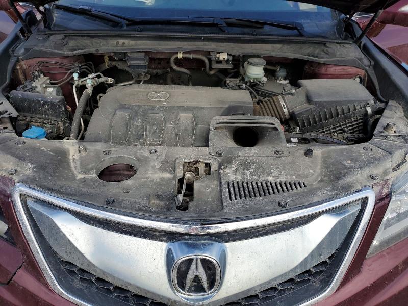 51764186 :رقم المزاد ، 5J8TB4H53HL804934 vin ، 2017 Acura Rdx مزاد بيع