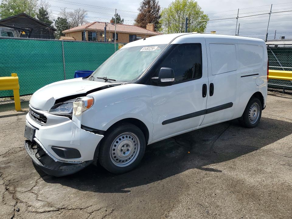 2022 Ram Promaster City მანქანა იყიდება აუქციონზე, vin: ZFBHRFAB4N6X82970, აუქციონის ნომერი: 51493256