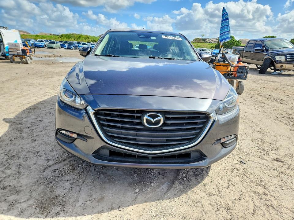 49132736 :رقم المزاد ، 3MZBN1L31JM250896 vin ، 2018 Mazda 3 مزاد بيع