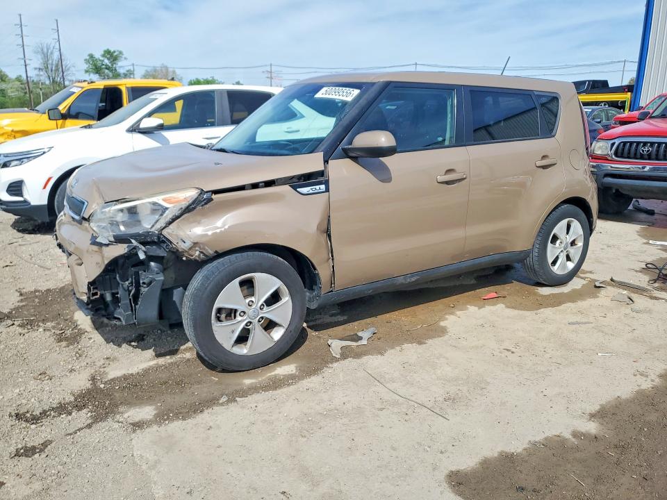 Продажа на аукционе авто 2016 Kia Soul, vin: KNDJN2A26G7267811, номер лота: 50099556