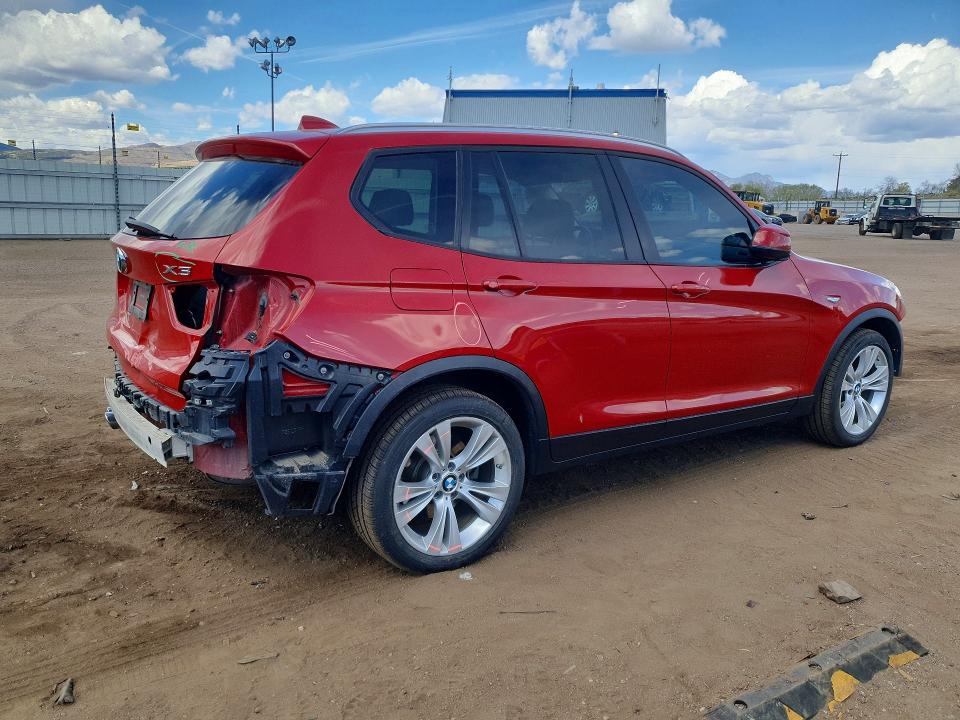 48662726 :رقم المزاد ، 5UXWX7C55F0K32039 vin ، 2015 Bmw X3 مزاد بيع