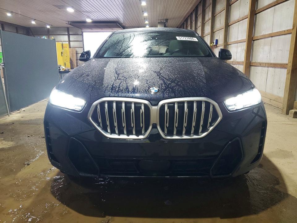 51723986 :رقم المزاد ، 5UX33EX04R9W10028 vin ، 2024 Bmw X6 مزاد بيع