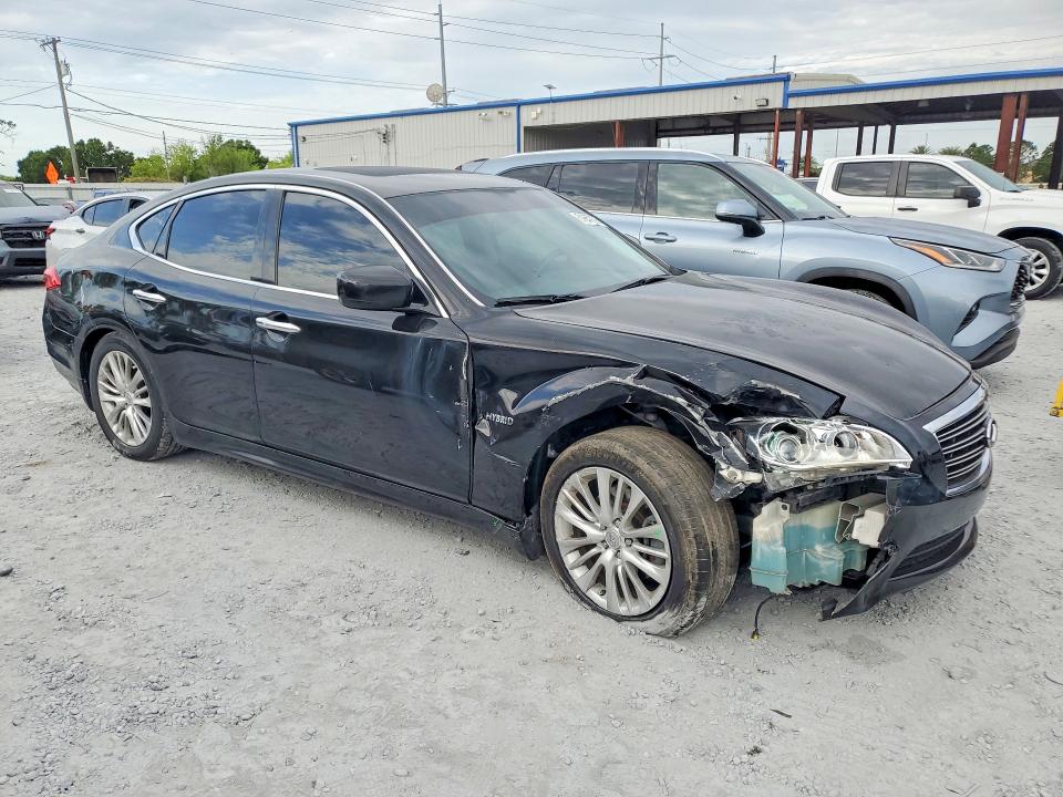 2012 Infiniti M35h მანქანა იყიდება აუქციონზე, vin: JN1EY1AP0CM910179, აუქციონის ნომერი: 51667276