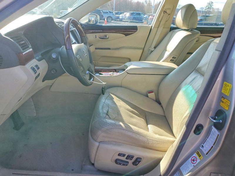 Продажа на аукционе авто 2010 Lexus Ls 460, vin: JTHCL5EF3A5007929, номер лота: 48955886