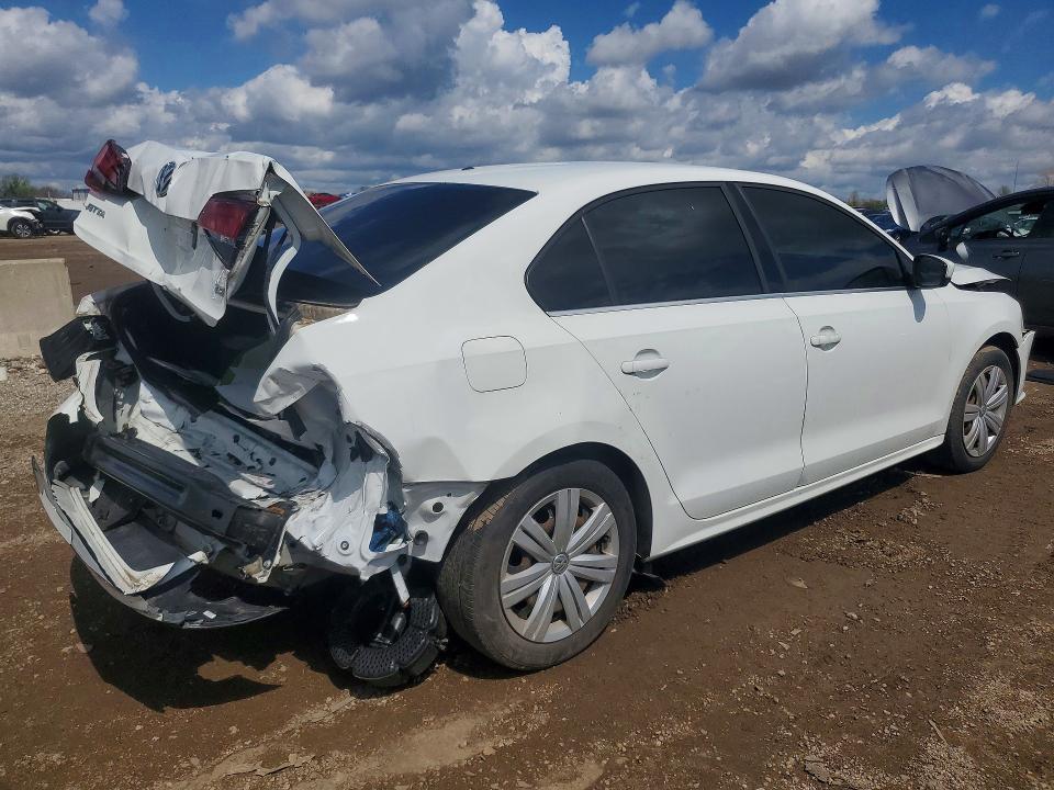 Продаж на аукціоні авто 2017 Volkswagen Jetta, vin: 3VW2B7AJ7HM386005, номер лоту: 50137296