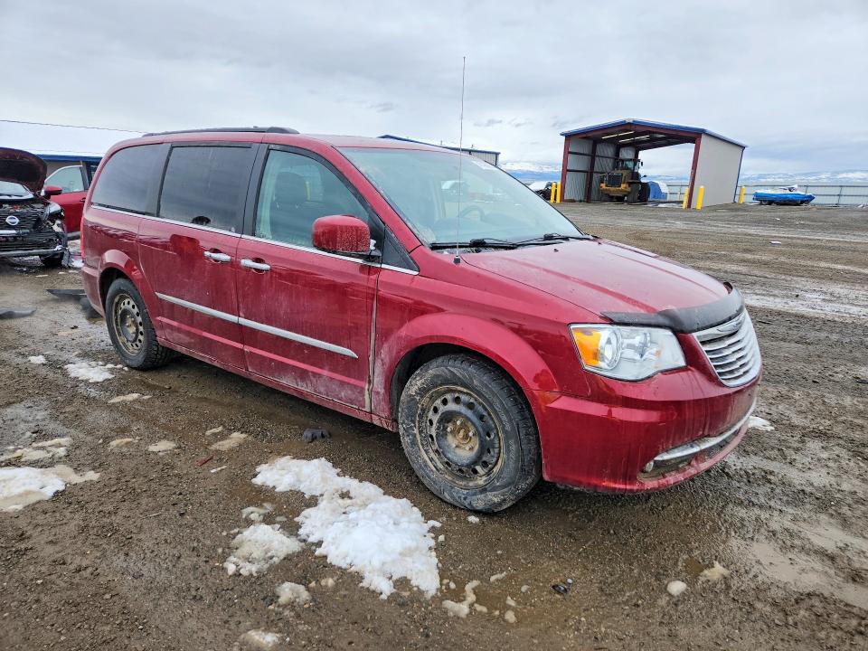 2015 Chrysler Town & Country მანქანა იყიდება აუქციონზე, vin: 2C4RC1BGXFR731628, აუქციონის ნომერი: 47438066