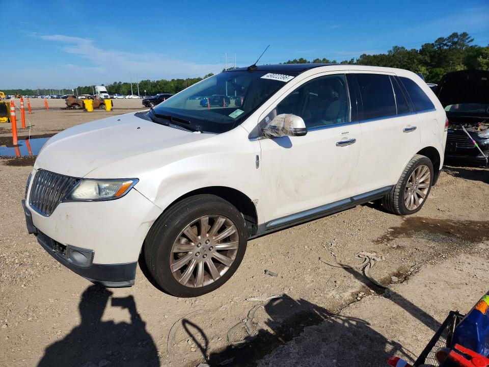 49022396 :رقم المزاد ، 2LMDJ6JK7FBL26709 vin ، 2015 Lincoln Townhouse Mkx مزاد بيع