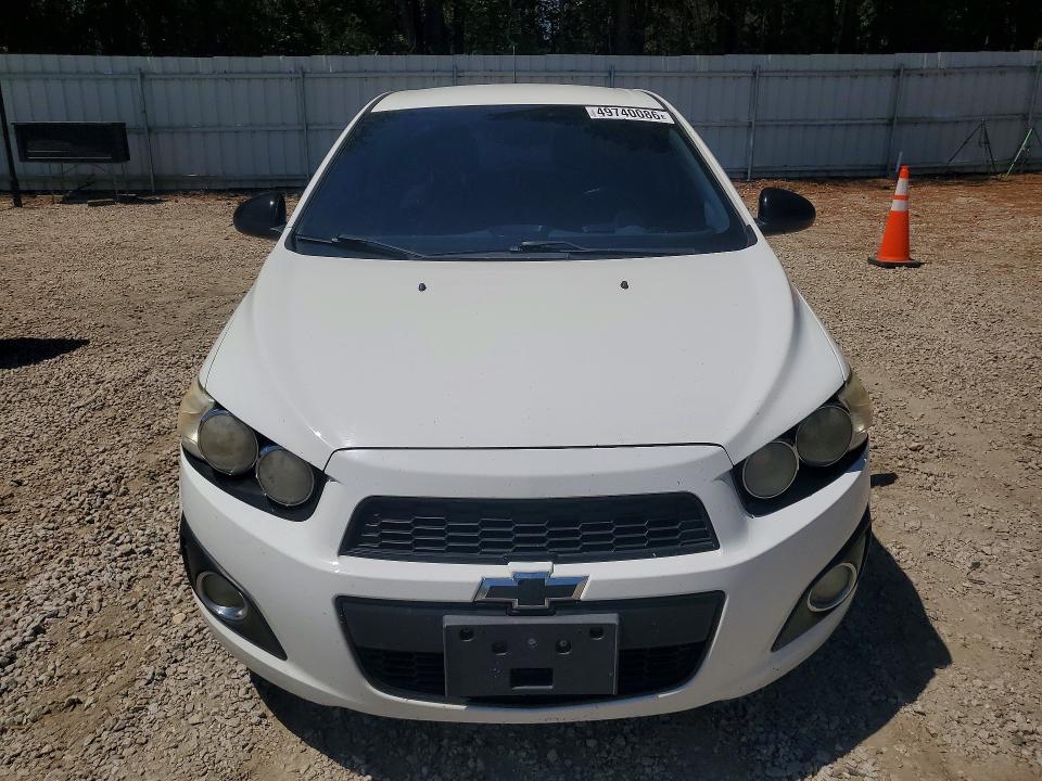 2012 Chevrolet Sonic მანქანა იყიდება აუქციონზე, vin: 1G1JC6SH2C4226287, აუქციონის ნომერი: 49740086