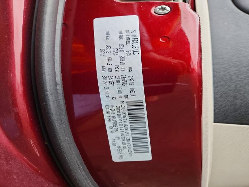 Продаж на аукціоні авто 2019 Chrysler Pacifica, vin: 2C4RC1AG0KR738289, номер лоту: 51671456