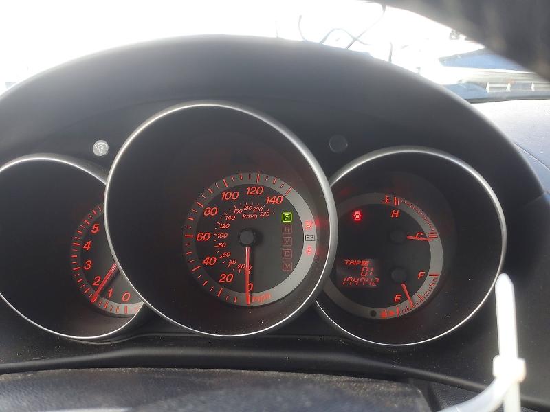 49800646 :رقم المزاد ، JM1BK343951292743 vin ، 2005 Mazda 3 مزاد بيع