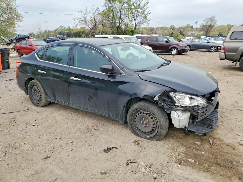 Продаж на аукціоні авто 2014 Nissan Sentra, vin: 3N1AB7AP1EY323427, номер лоту: 49285146